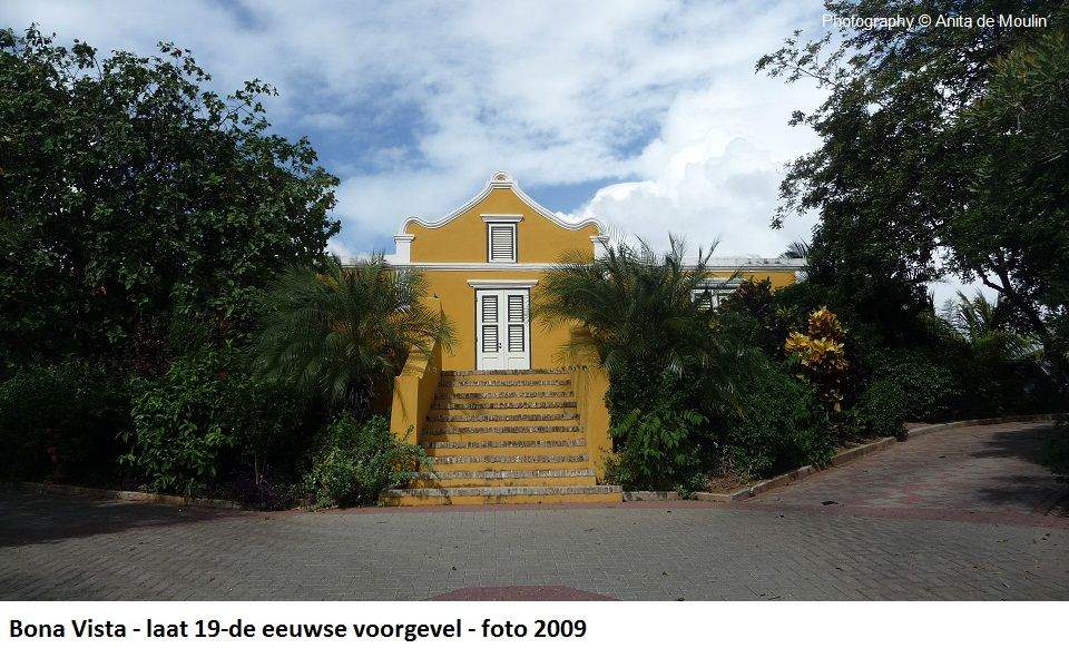 09. Bona Vista laat 18-de eeuwse voorgevel 2009